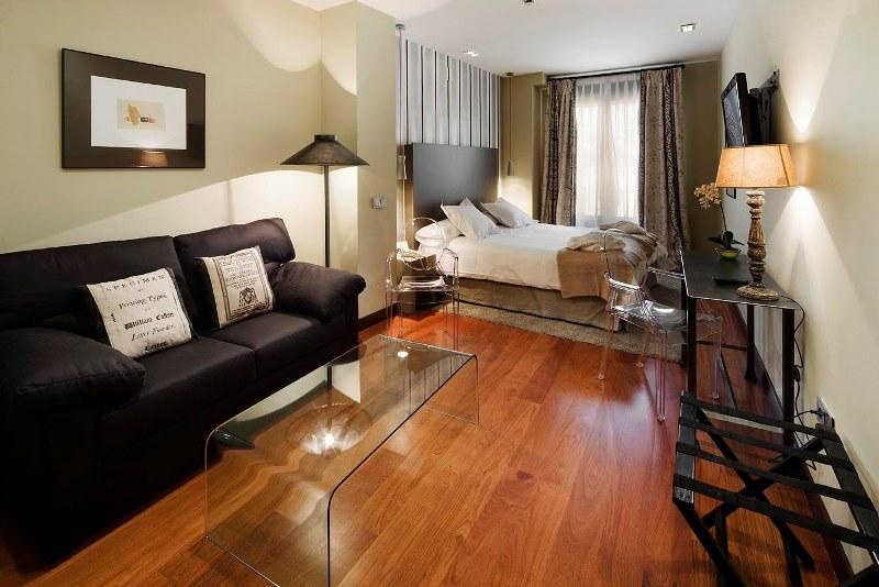Hotel Ar Isabel De Farnesio San Ildefonso 객실 사진